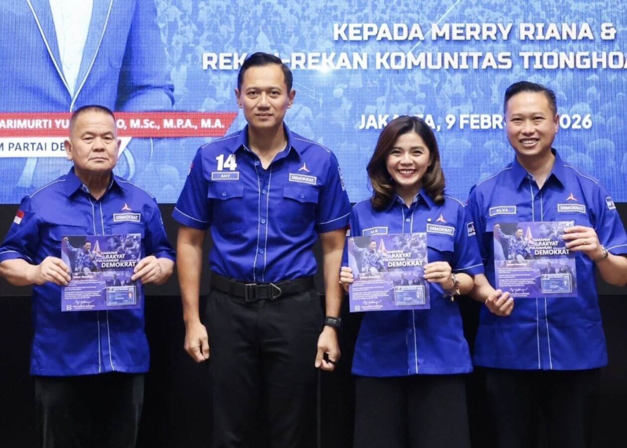 Sambut Kader Baru dari Komunitas Tionghoa, Demokrat Konsisten Jadi Wadah Perjuangan Politik yang Inklusif dan Merawat Kebangsaan