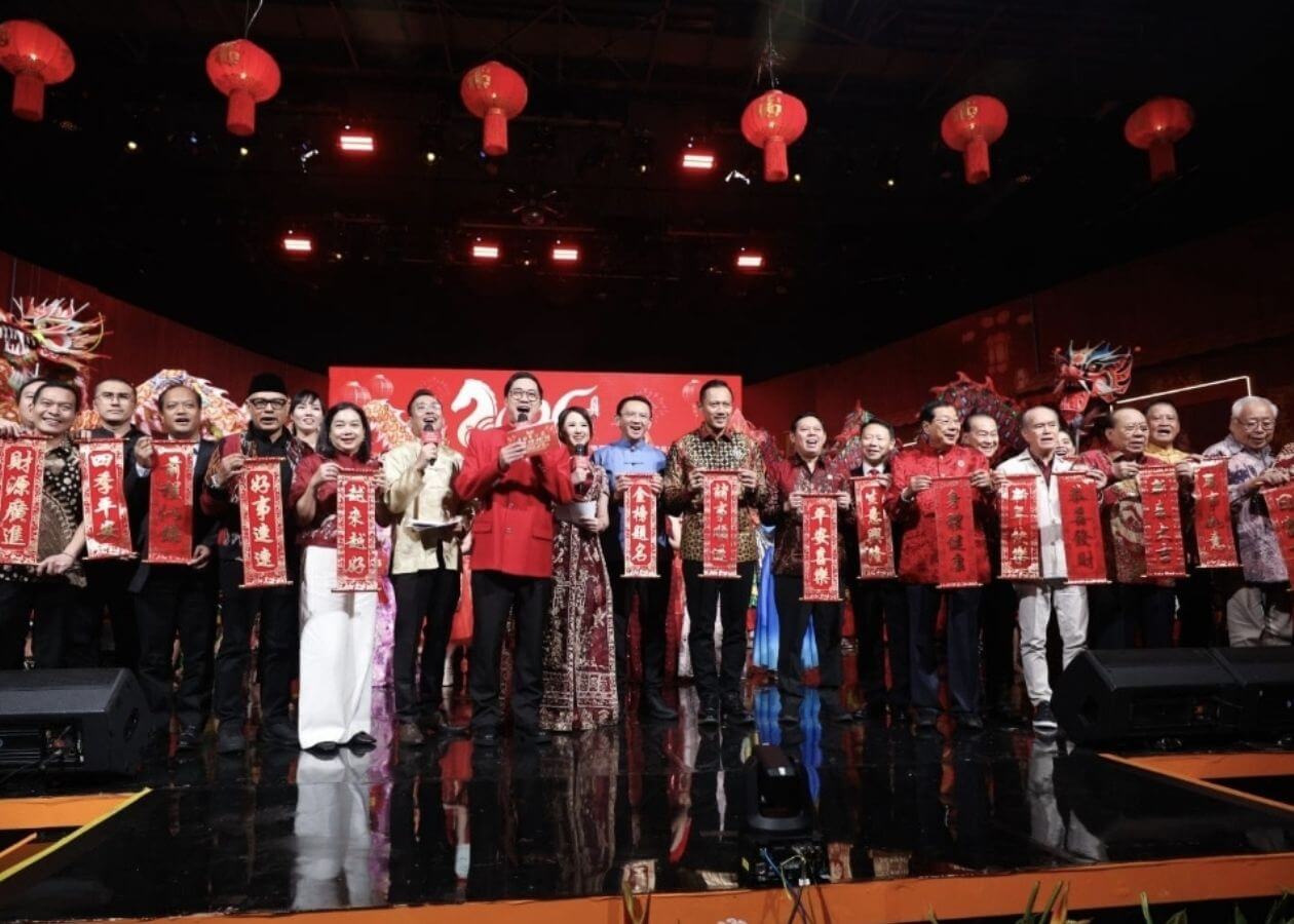 Hadir di Perayaan Imlek Bersama, Menko AHY Ajak Perkuat Persatuan, Energi, dan Kolaborasi Bangsa