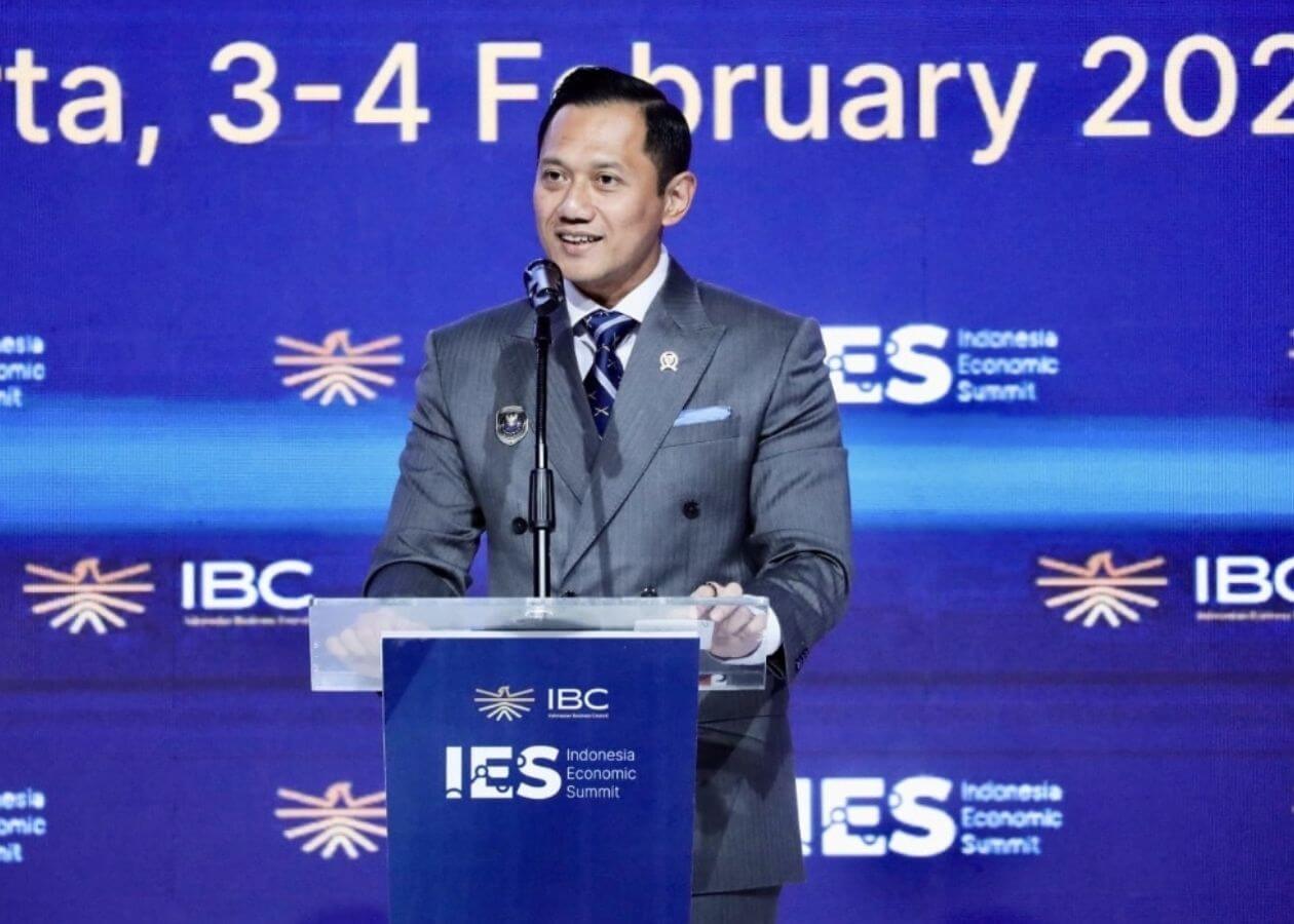 Berikan Pidato Kunci di IES 2026, Menko AHY: Pembangunan Infrastruktur Mendukung Ketahanan Nasional