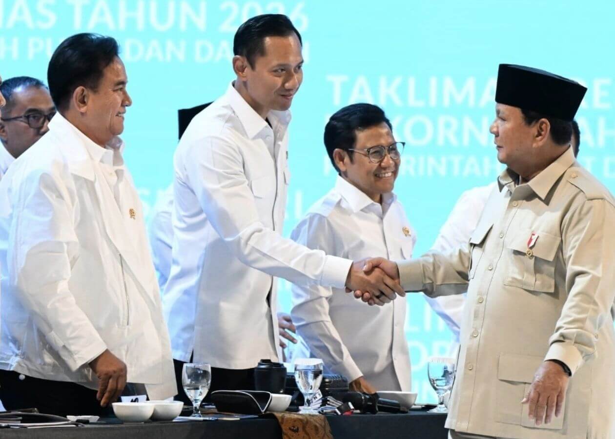 Hadir di Rakornas Pemerintah Pusat dan Daerah, Menko AHY: Memperkuat Sinergi untuk Pembangunan Nasional
