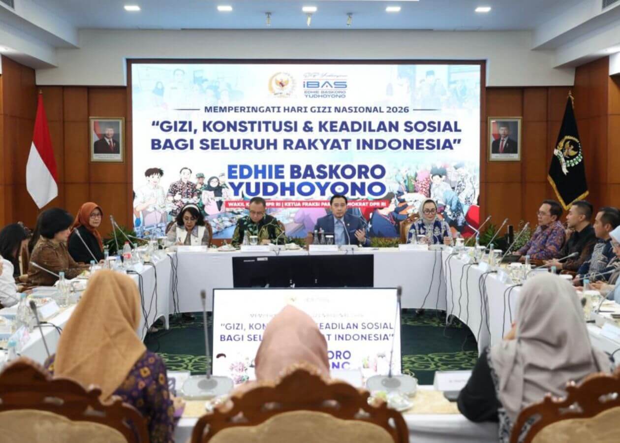 Peringati Hari Gizi Nasional, Ibas: Gizi adalah Amanat Konstitusi dan Fondasi Keadilan Sosial Bangsa