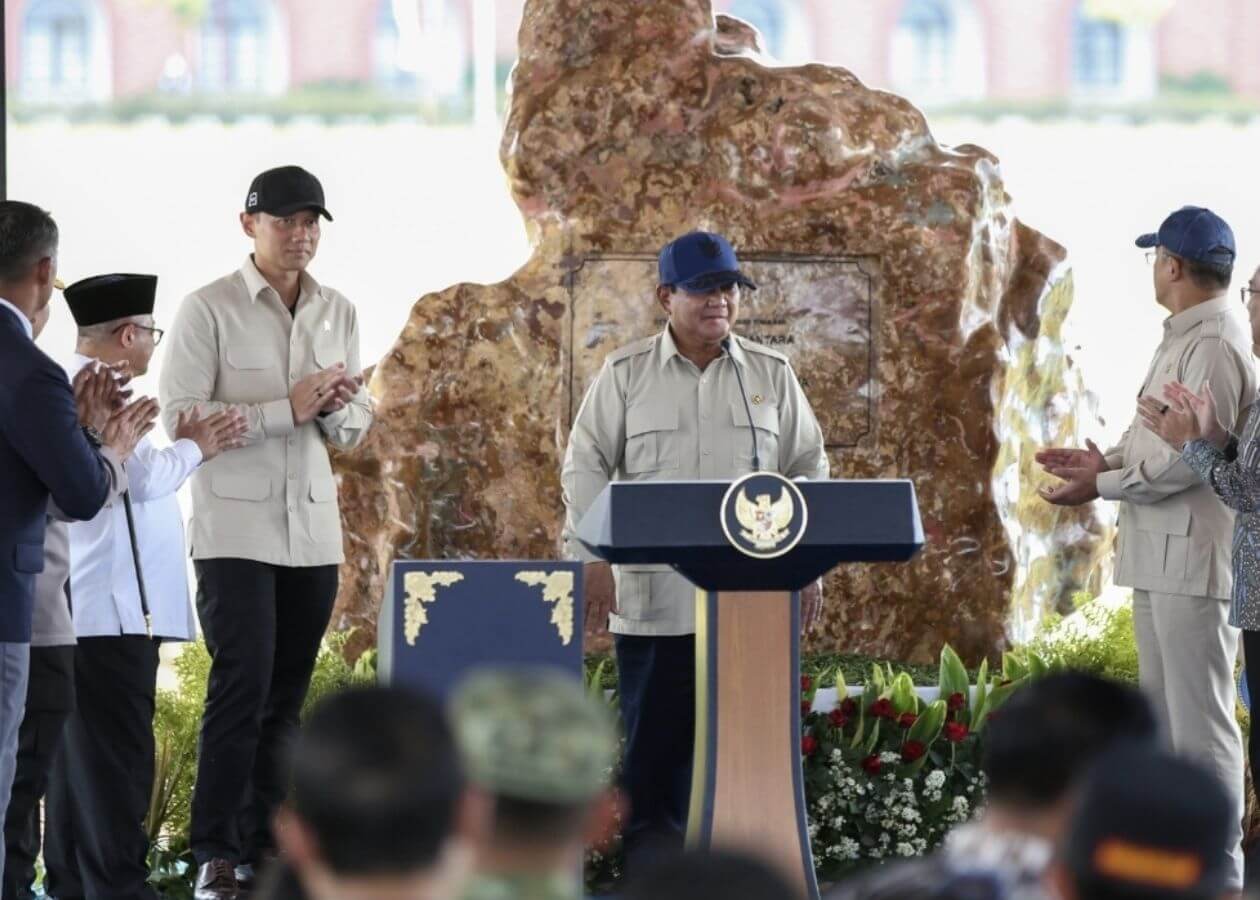 Presiden Resmikan SMA Taruna Nusantara Malang, Menko AHY: Menyiapkan SDM Unggul, Menuju Indonesia Emas 2045