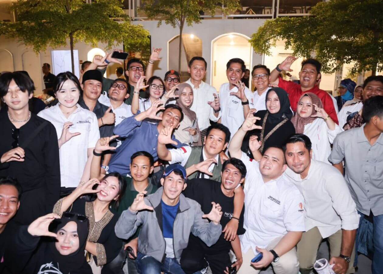 Diskusi dengan Komunitas Pemuda Ekraf, Menko AHY Tegaskan Pembangunan Infrastruktur untuk Ruang Kreatif