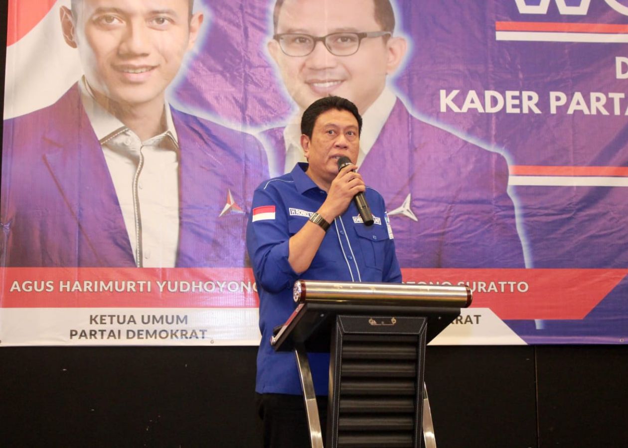 Workshop Kepemimpinan Digelar, Demokrat Kabupaten Bekasi Siap Dukung Stabilitas Pemerintahan