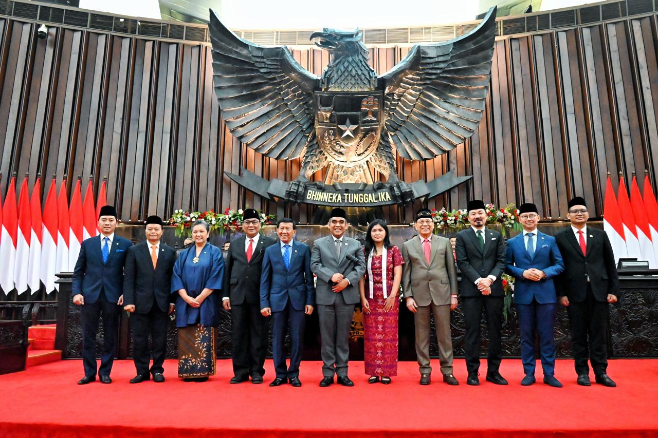 Ibas Dilantik sebagai Wakil Ketua MPR RI: Perkuat Komitmen Kebangsaan dan Keadilan