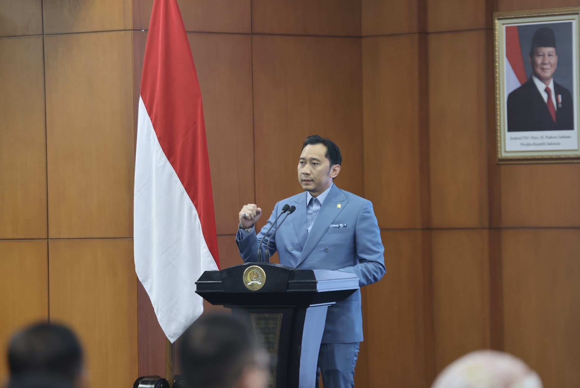 Forum Tematik Bakohumas: Wakil Ketua MPR RI, Edhie Baskoro, Bahas Pentingnya PPHN untuk Arah Pembangunan Berkelanjutan