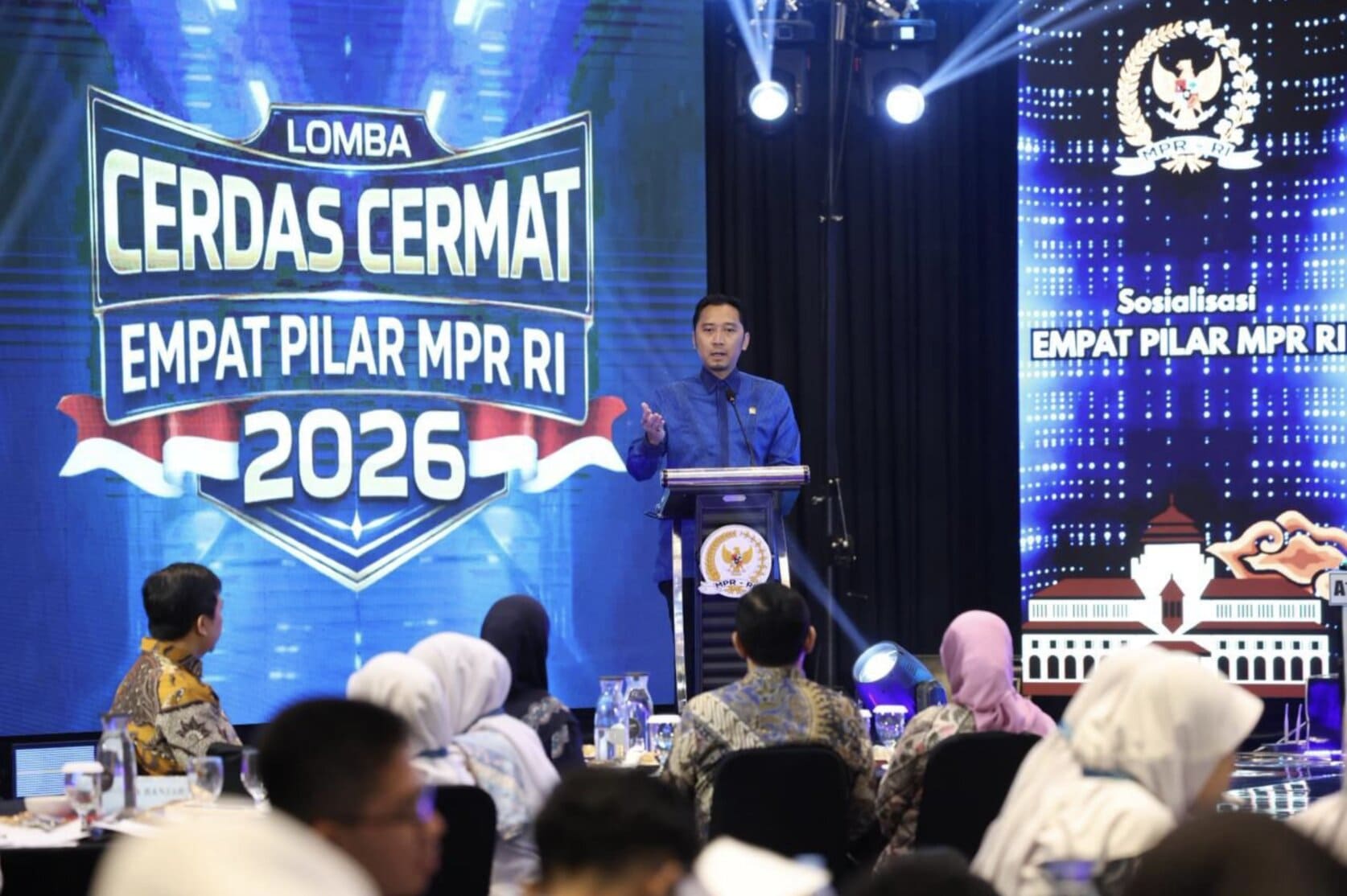 Ibas: Lomba Cerdas Cermat Empat Pilar MPR RI Jadi Ruang Belajar Membentuk Generasi Cerdas, Berkarakter, dan Berbudaya