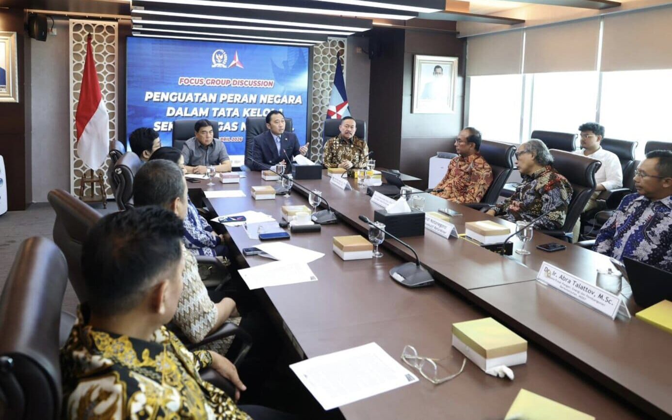 Ibas Dorong Penguatan Peran Negara Dan Kedaulatan Energi Dalam Tata Kelola Migas Nasional