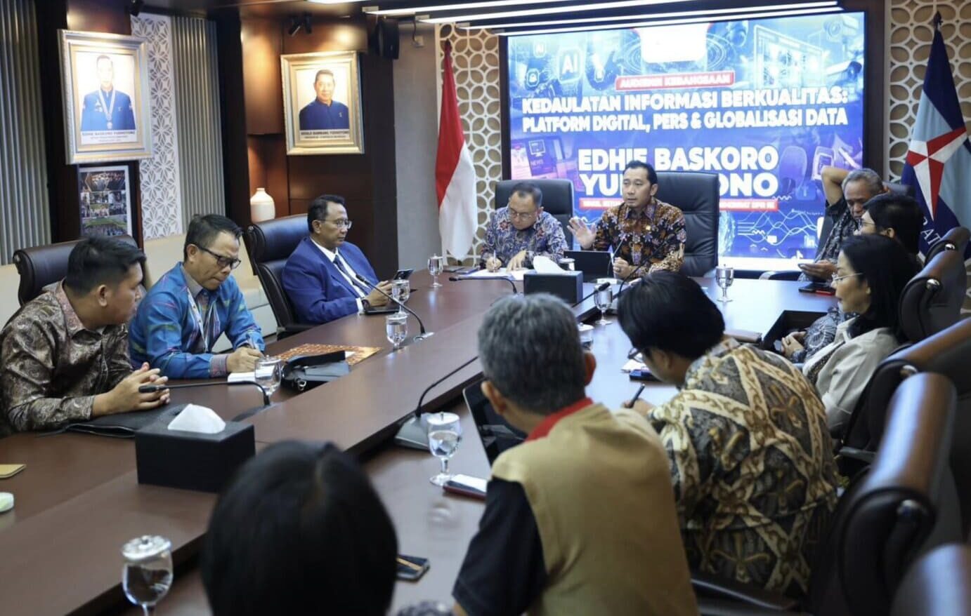 Ibas Dorong Kedaulatan Informasi Digital, Tekankan Kolaborasi untuk Ekosistem Media yang Sehat