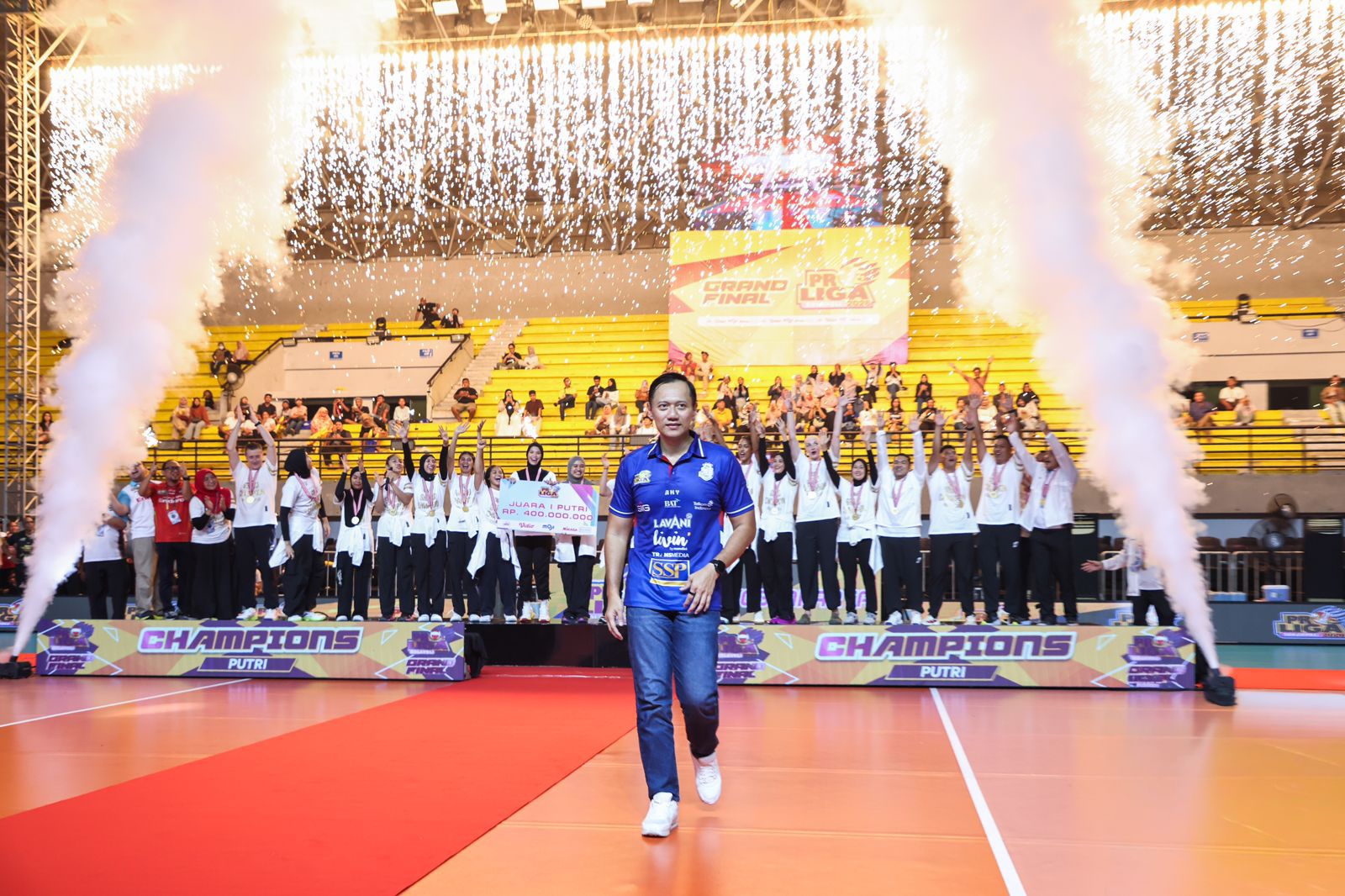 LavAni Juara Proliga 2026, Bukti Nyata AHY Berhasil Bangun Ekosistem Dunia Olahraga