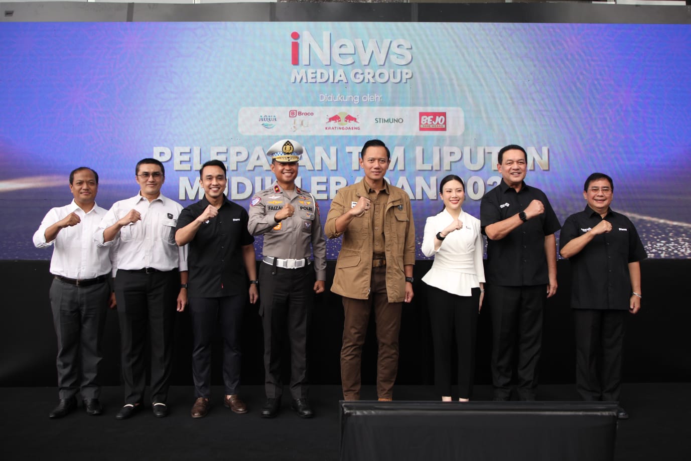 Lepas Tim Liputan Mudik Lebaran 2026 iNews, Menko AHY Tegaskan Kesiapan Infrastruktur Lalu Lintas