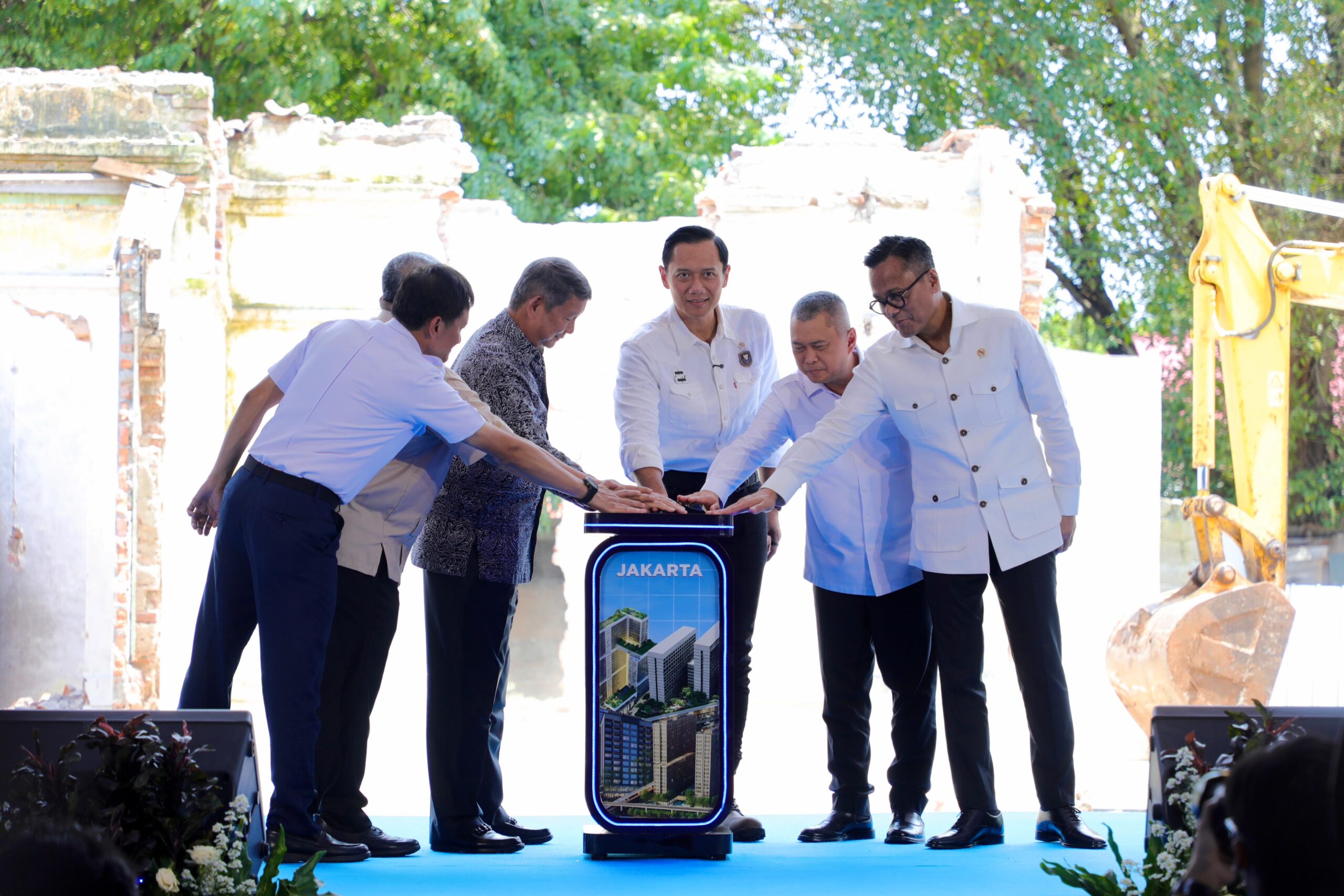 Percepat Program 3 Juta Rumah untuk Rakyat, Menko AHY Dukung Pengembangan Hunian Terintegrasi di Kawasan Stasiun
