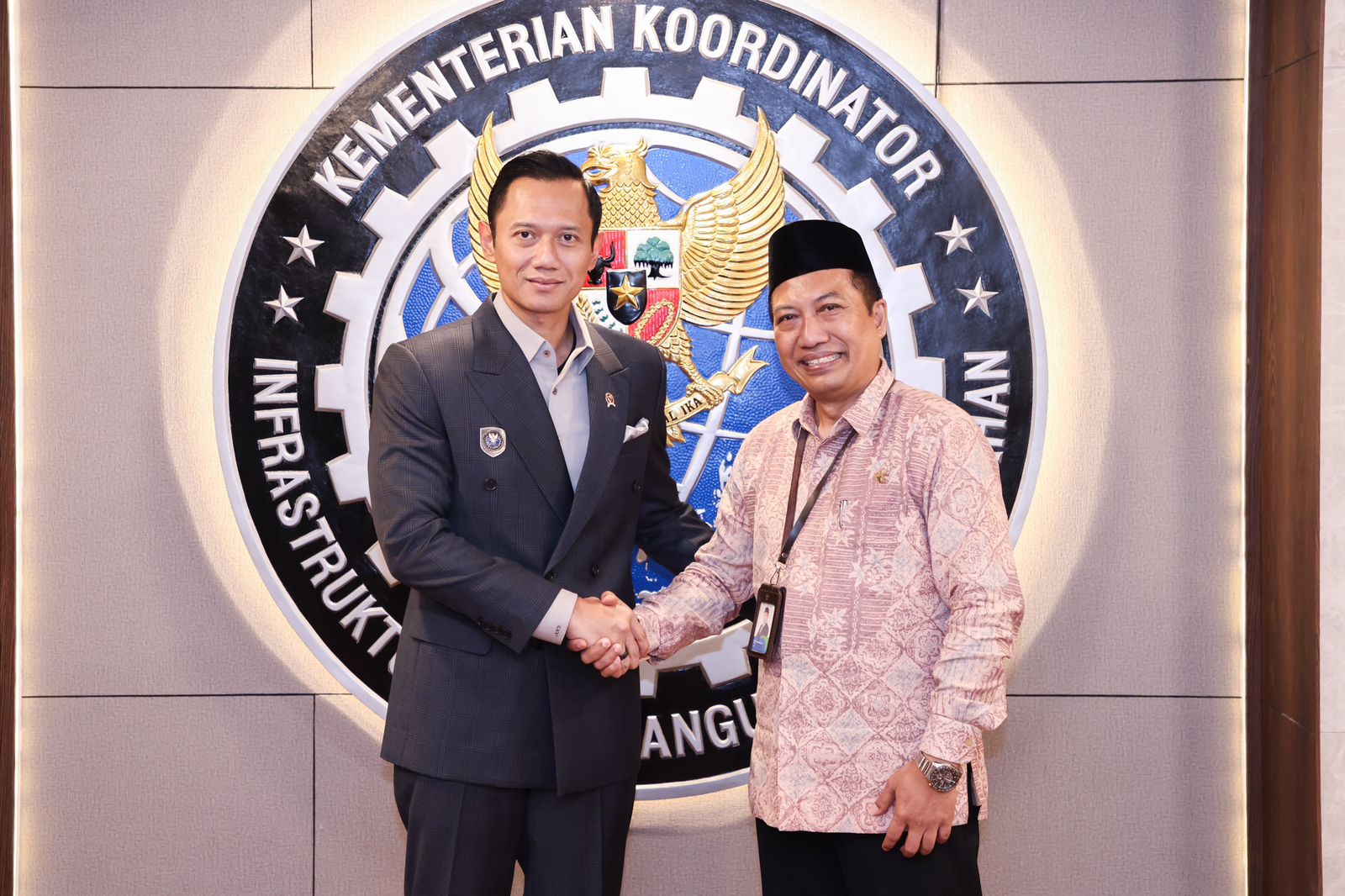 Terima Audiensi Institut Teknologi Kalimantan, Menko AHY Tekankan Kolaborasi untuk Penguatan SDM dan Infrastruktur di Kalimantan