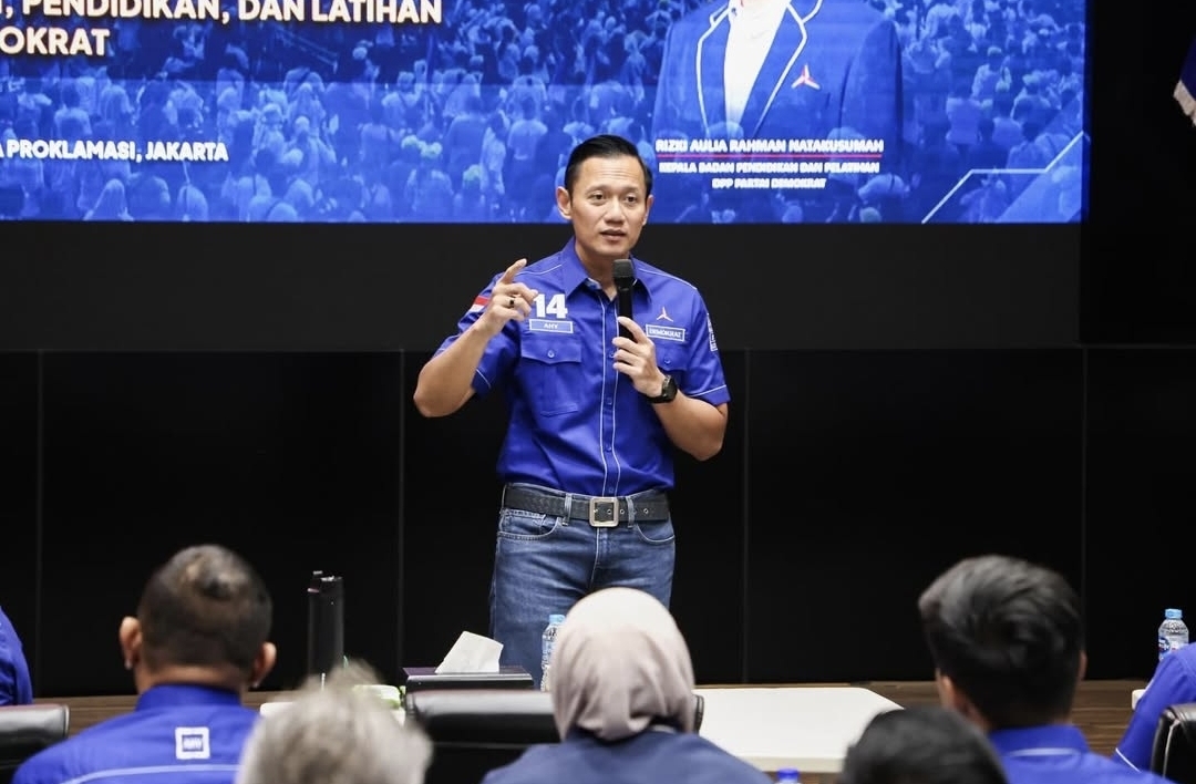 AHY Buka ToT BADIKLAT Demokrat, Tekankan Penguatan Fondasi Menuju “Smart Party” 2026