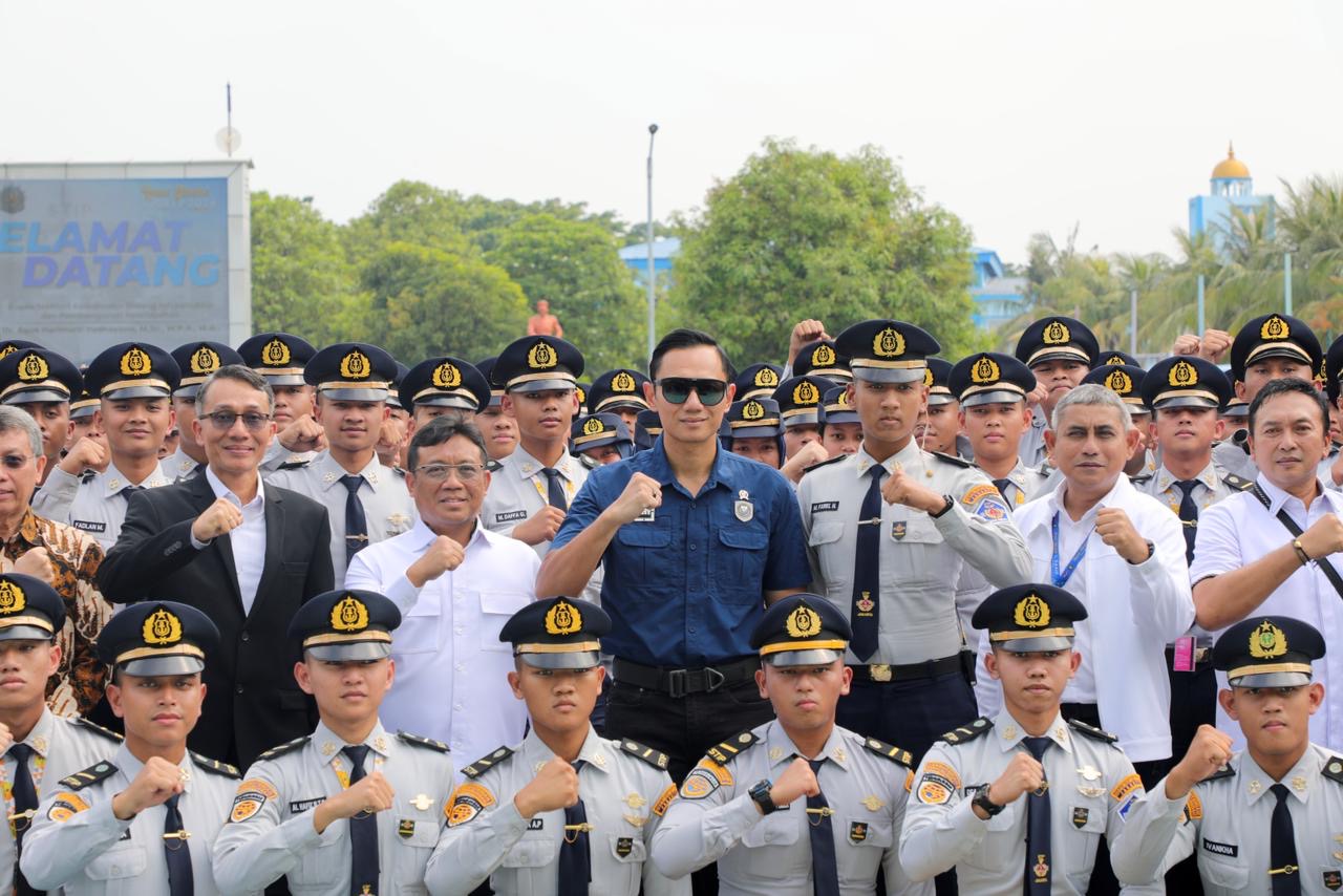 Apr 2026 Perkuat Konektivitas dan Bangun Masa Depan Maritim, Menko AHY Dorong STIP Cetak Lulusan Berkualitas