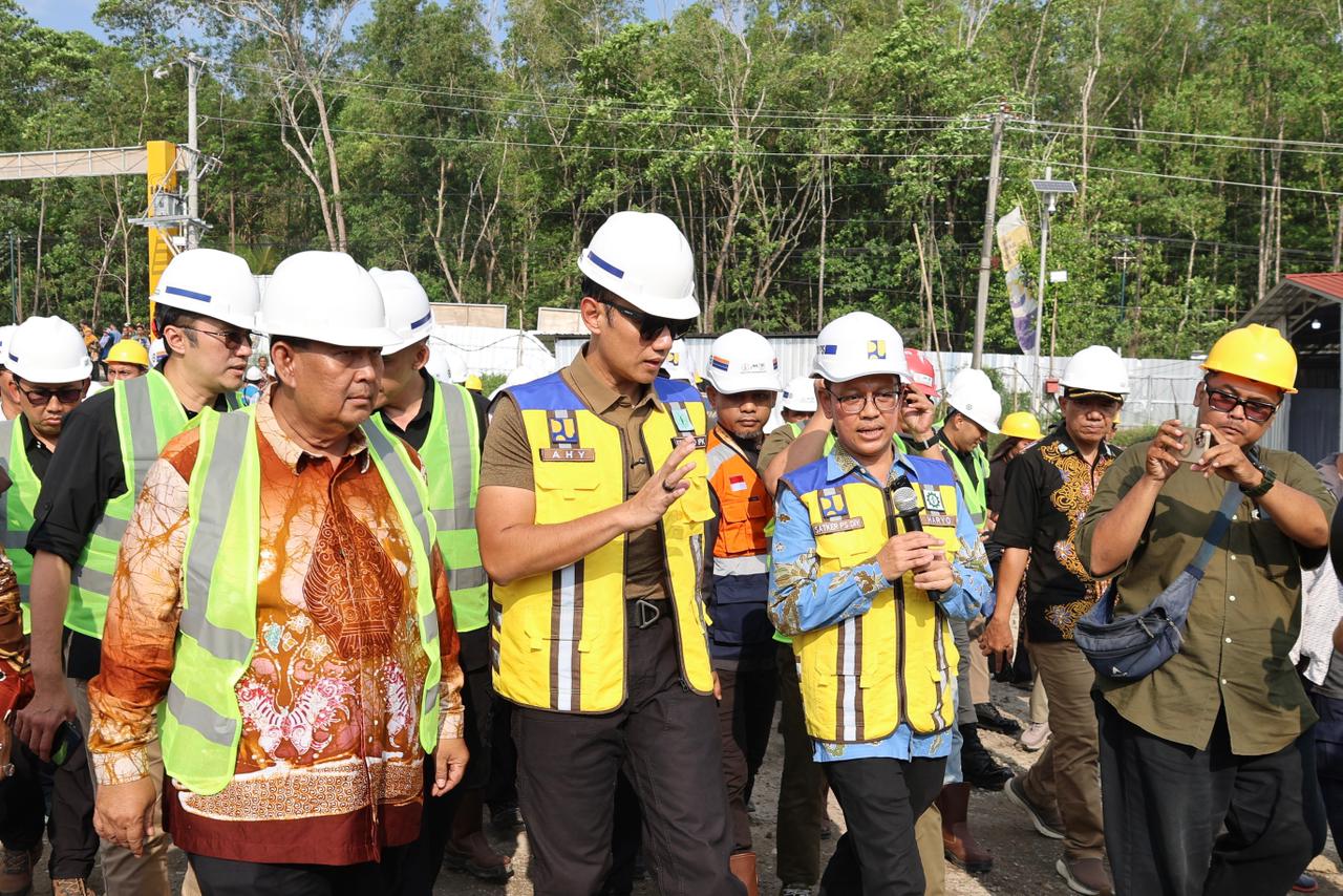 Targetkan Penyelesaian Juni 2026, Menko AHY Tegaskan Sekolah Rakyat Strategis untuk Entaskan Kemiskinan