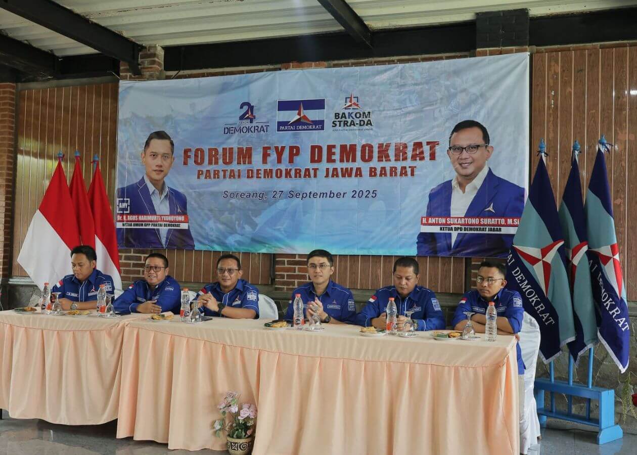 Demokrat Jabar Gelar Bimtek Komunikasi Politik, Perkuat Kapasitas Kader di Era Digital