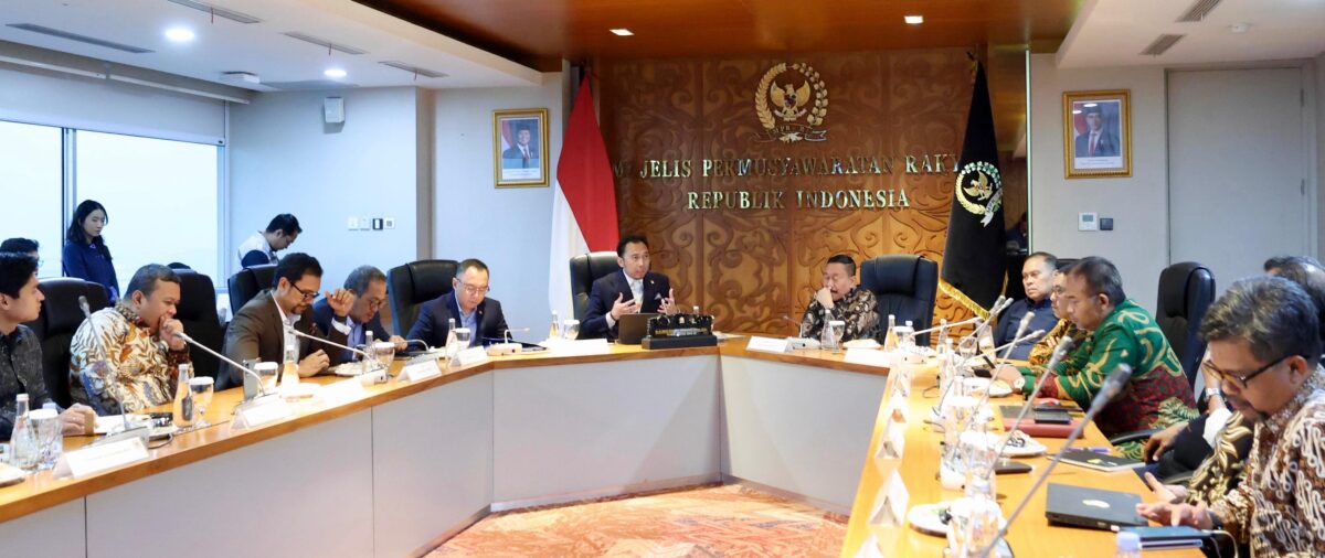 Waka MPR RI Ibas: Indonesia Harus Kuat Hadapi Gejolak Global, APBN Jadi Pelindung Rakyat