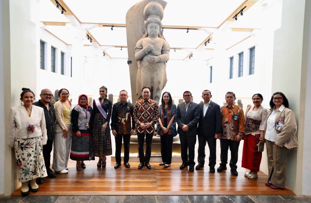 Peringati Hari Seni Sedunia 2026 di Museum Gajah, Ibas Dorong Penguatan dan Pemajuan Seni Budaya Kreatif Sebagai Identitas Bangsa.