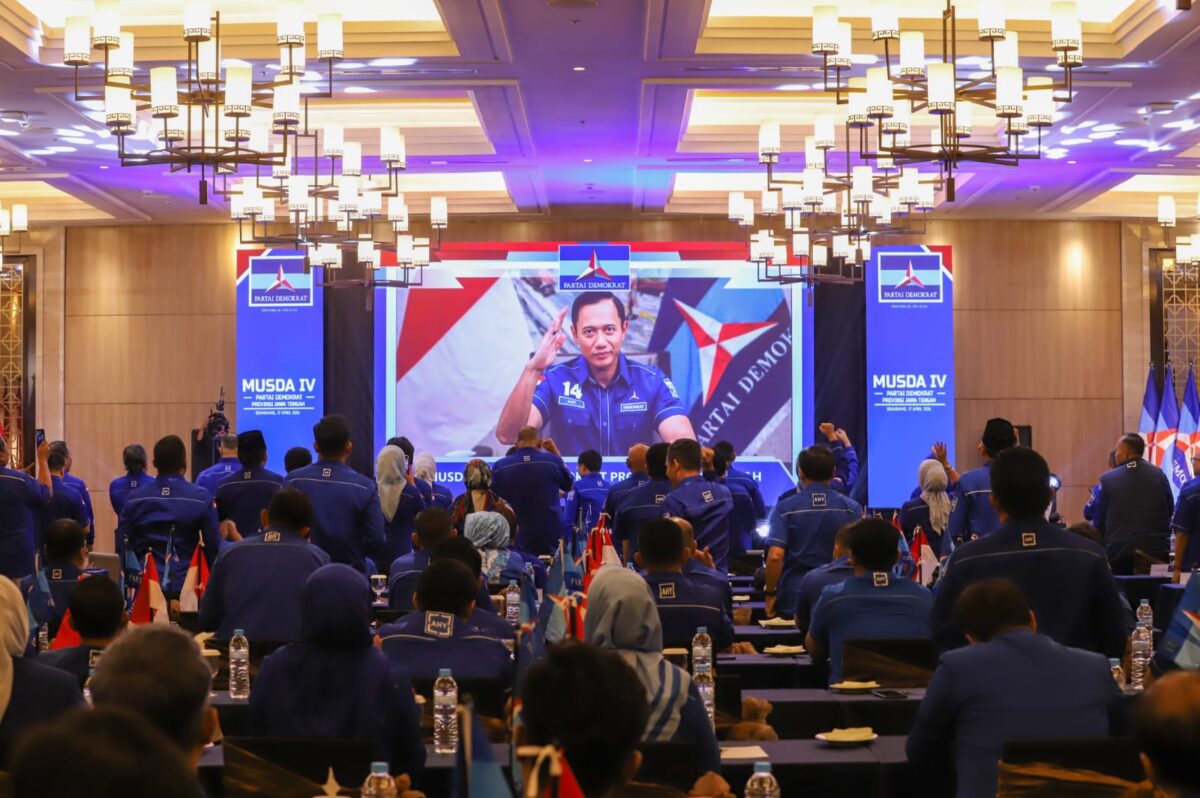 Musda IV Demokrat Jateng, AHY: Rapatkan Barisan, Bangun Kekuatan, Rebut Kemenangan
