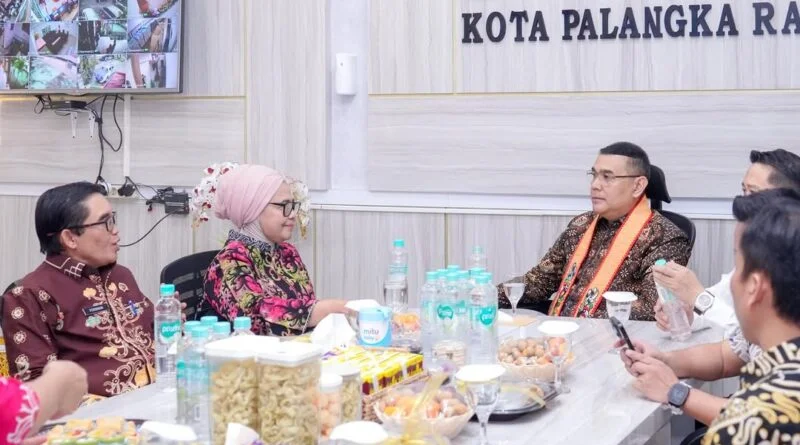 Ossy Dermawan Dorong Peningkatan Pelayanan Pertanahan di Kalimantan Tengah
