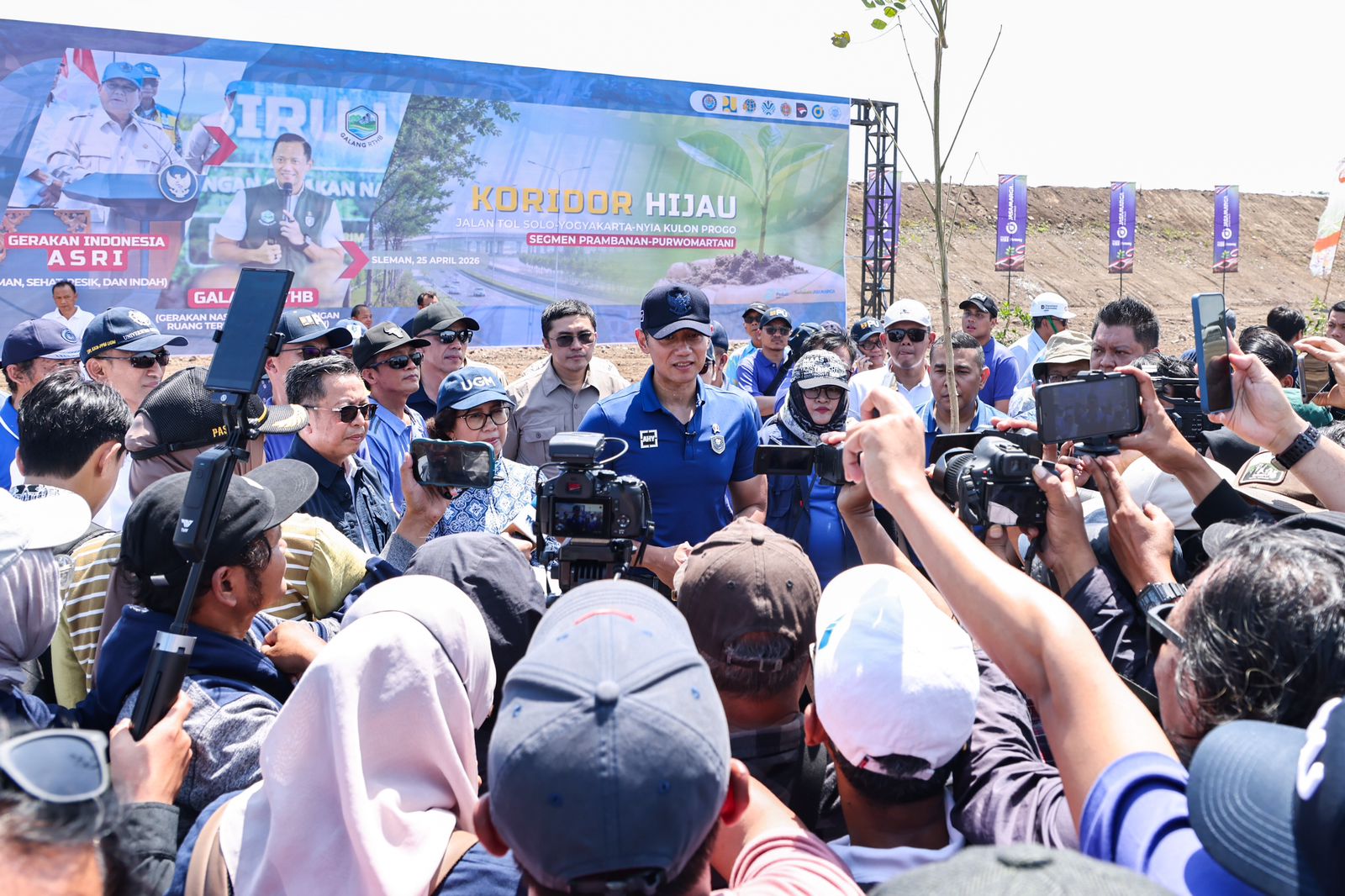 Kerjasama dengan UGM, Menko AHY Dorong Penguatan Koridor Hijau dalam Pembangunan Infrastruktur