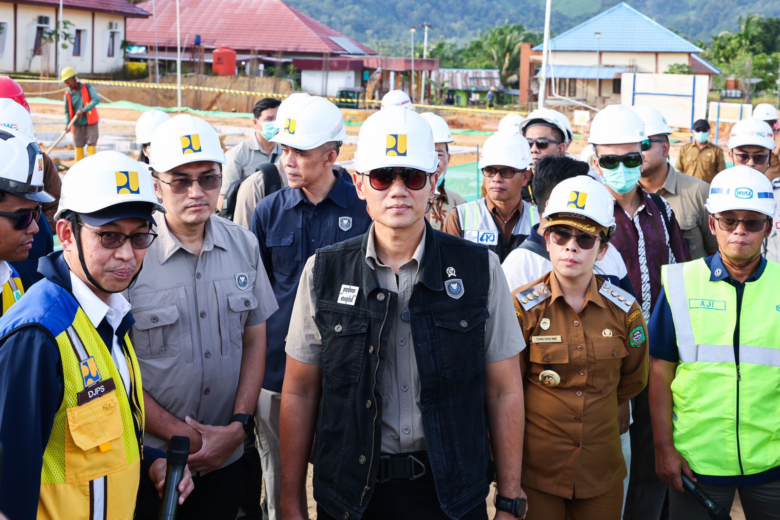 Cek Langsung Pembangunan Sekolah Rakyat di Singkawang, Menko AHY Tegaskan Penguatan Infrastruktur Pendidikan