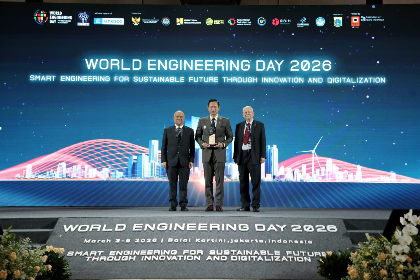 Di Forum WED 2026, Menko AHY Dorong Smart Engineering untuk Infrastruktur Berkelanjutan