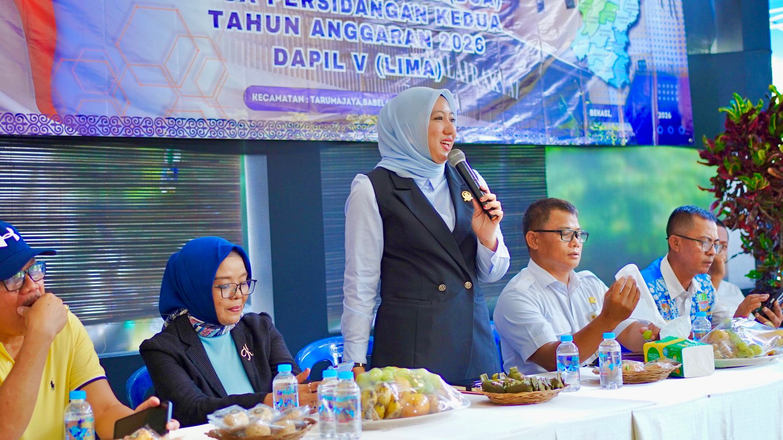 Angganita Serap Aspirasi Warga Babelan, Demokrat Komit Kawal Pembangunan Dapil V
