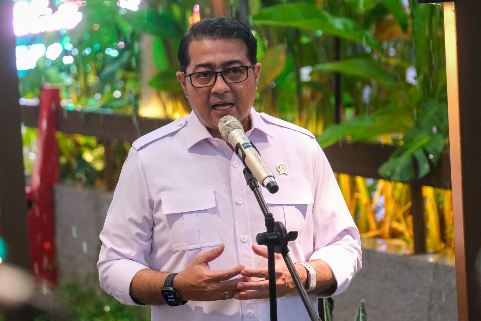Teuku Riefky Pastikan Dukungan Ekraf Menjangkau Masyarakat Kurang Mampu