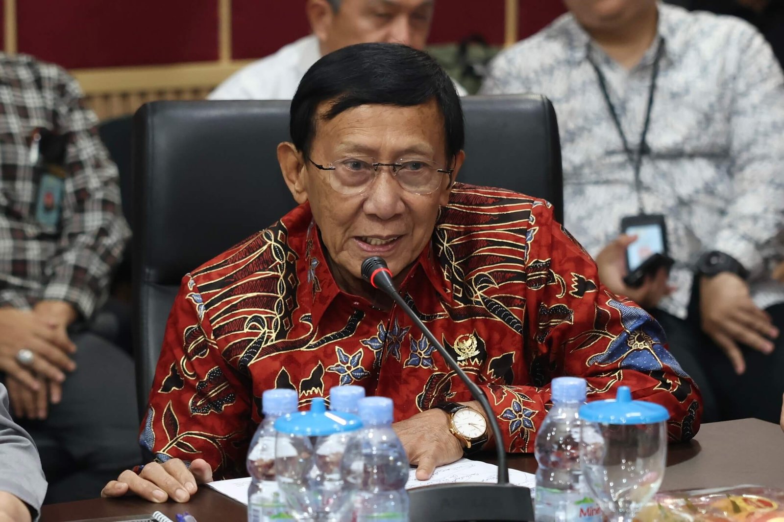 Guntur Sasono Dorong Kesiapsiagaan Hadapi Risiko Kebakaran di Kota Tangerang