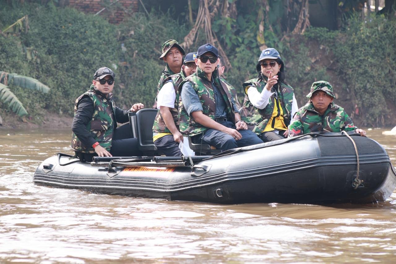 Menko AHY Tekankan Kolaborasi dan Kesadaran Masyarakat untuk Jaga Sungai