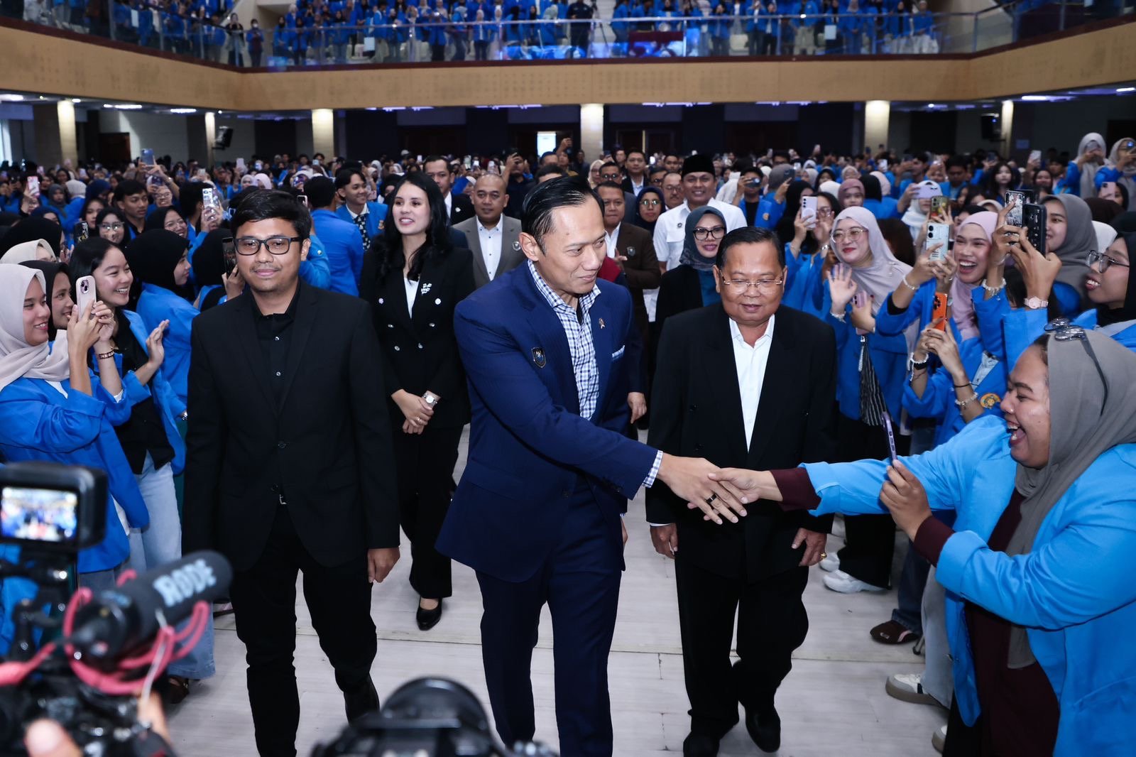 Di Hadapan Ribuan Mahasiswa UNPAM, Menko AHY Tegaskan Pembangunan SDM Fondasi Utama Kemajuan Bangsa