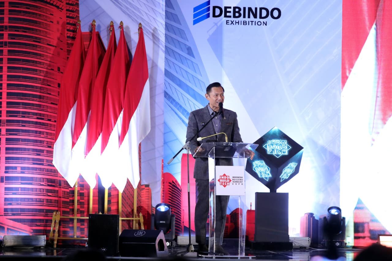 Jul 2026 Buka IndoBuildTech Expo 2026, Menko AHY Dorong Industri Konstruksi Nasional Jadi Pilar Pembangunan Berkelanjutan