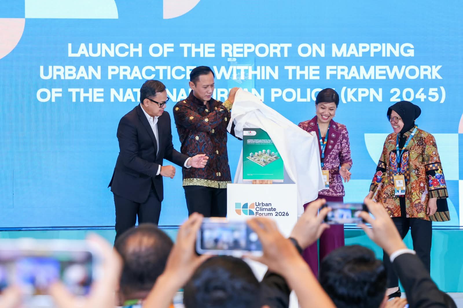 Menko AHY Dorong Transformasi Kota Indonesia Hadapi Urbanisasi dan Perubahan Iklim