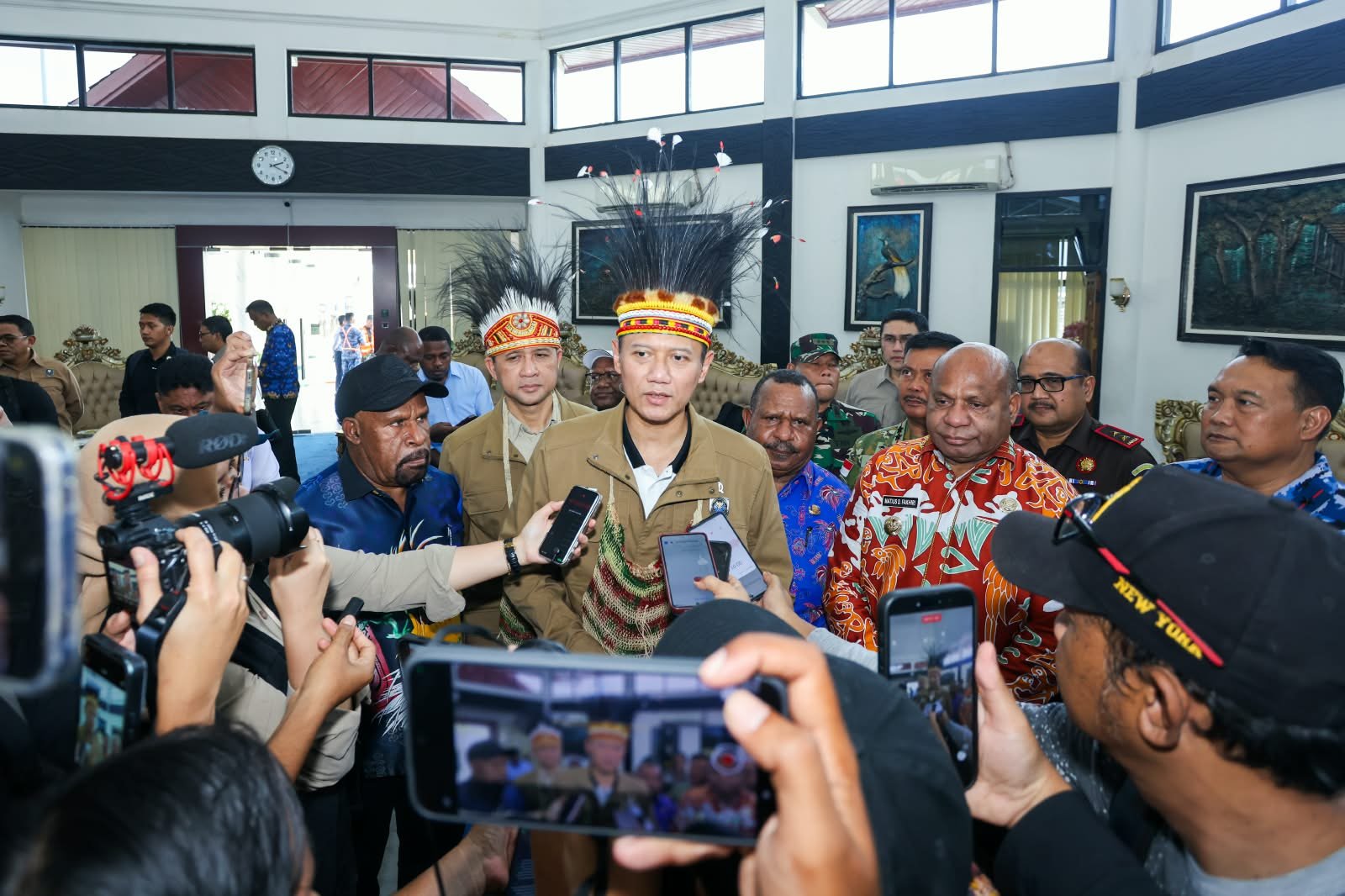 Dorong Percepatan Pembangunan Timur Indonesia, Menko AHY: Papua Tidak Boleh Tertinggal