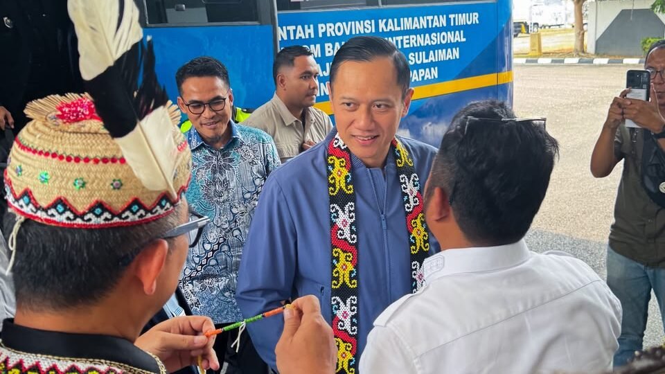 Dari Kampus hingga Air Baku, Menko AHY Kunjungi Balikpapan untuk Dorong Pembangunan yang Menyentuh Kebutuhan Masyarakat