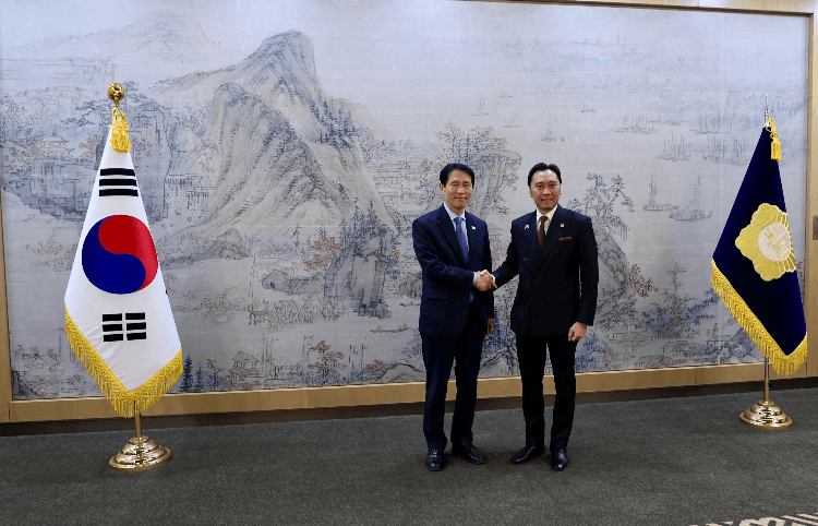 Ibas Bertemu Wakil Ketua Parlemen Korea Selatan, Bahas Penguatan Kerja Sama Bilateral