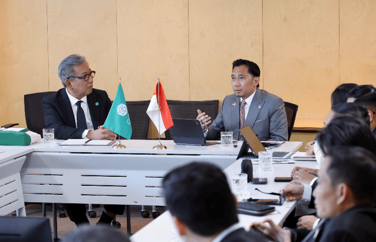 Ibas Bertemu GGGI di Seoul, Bahas Transisi Energi dan Pembangunan Berkelanjutan