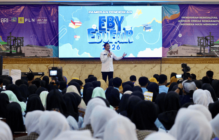 EBY EDU FAIR 2026 di Trenggalek Perkuat Akses Informasi Pendidikan bagi Pelajar