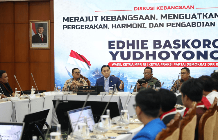 Ibas Ajak Organisasi Mahasiswa Jaga Kebangsaan dan Perkuat Budaya Kritik