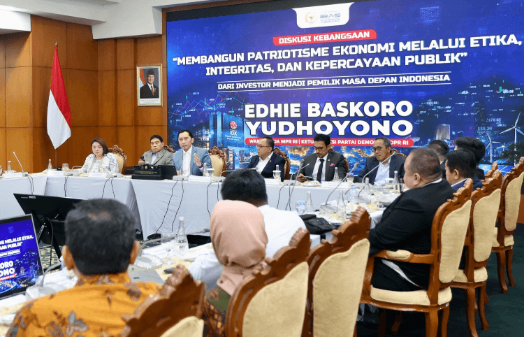 Ibas Soroti Pentingnya Kepercayaan dan Tata Kelola dalam Penguatan Pasar Modal