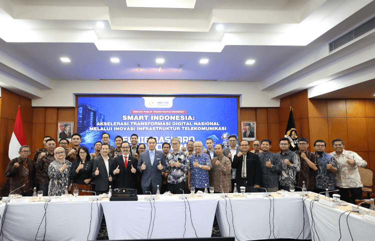 Ibas Soroti Kesenjangan Digital, Dorong Penguatan Infrastruktur dan Talenta Teknologi