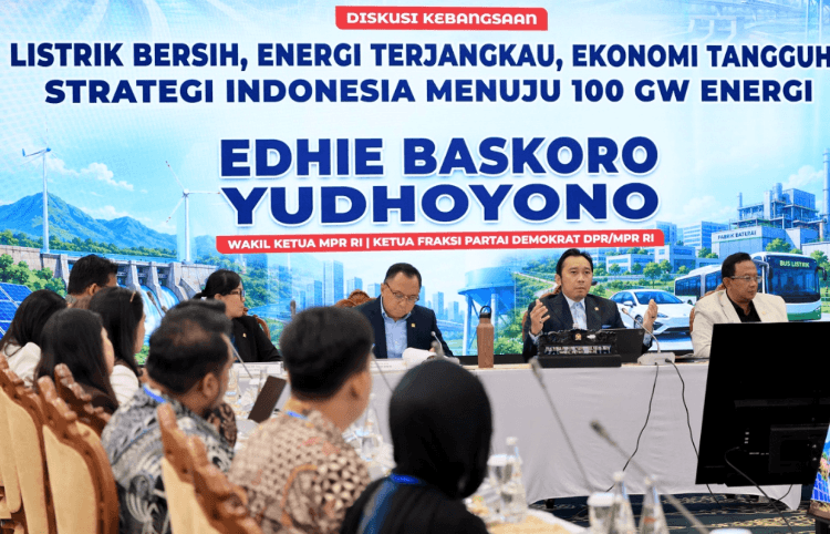 Ibas Dorong Target Listrik 100 GW Diikuti Penguatan Industri dan Investasi Nasional