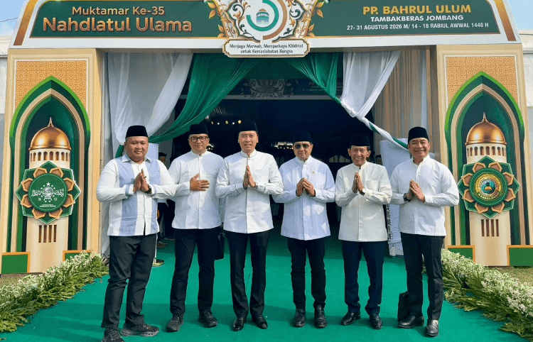 Hadiri Muktamar ke-35 NU di Jombang, Ibas Tekankan Peran NU dalam Menjaga Persatuan