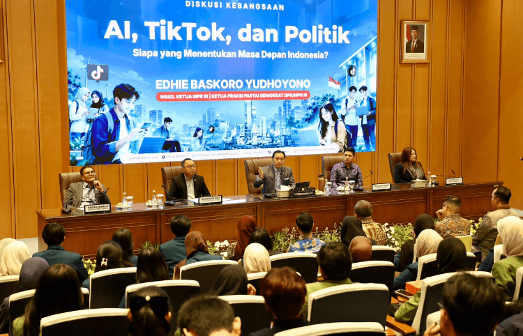 Ibas Ingatkan Anak Muda: Jangan Serahkan Cara Berpikir kepada Algoritma dan AI