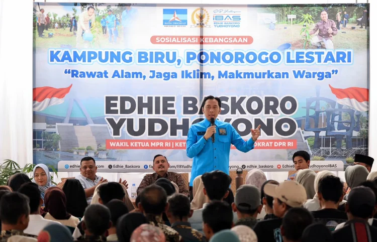 Ibas Dorong Warga Ngebel Perkuat Pengelolaan Lingkungan melalui ProKlim