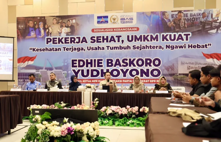 Ibas Tekankan Pentingnya Jaminan Kesehatan bagi Pekerja dan Pelaku UMKM di Ngawi