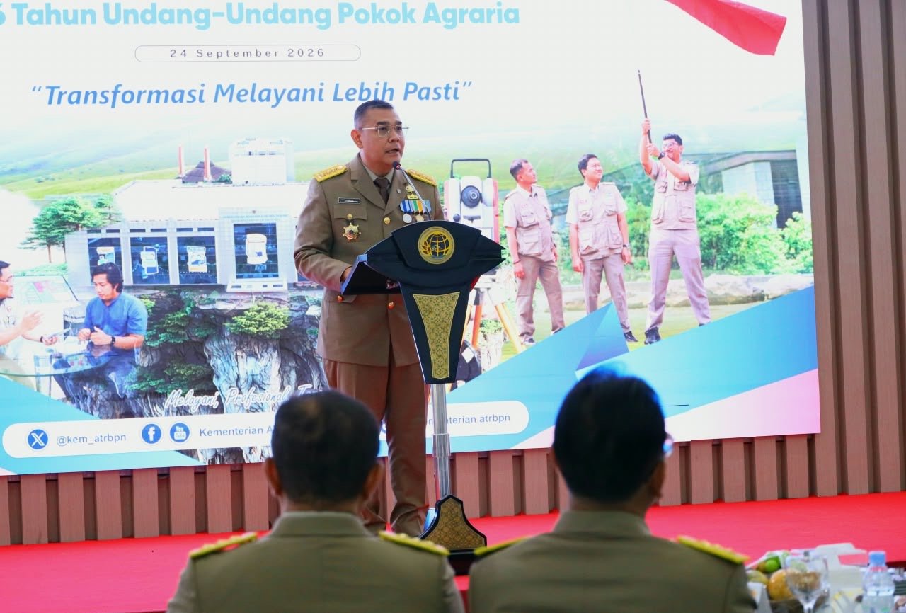Ossy Dermawan Tekankan Transformasi Budaya Kerja ATR/BPN pada HANTARU 2026