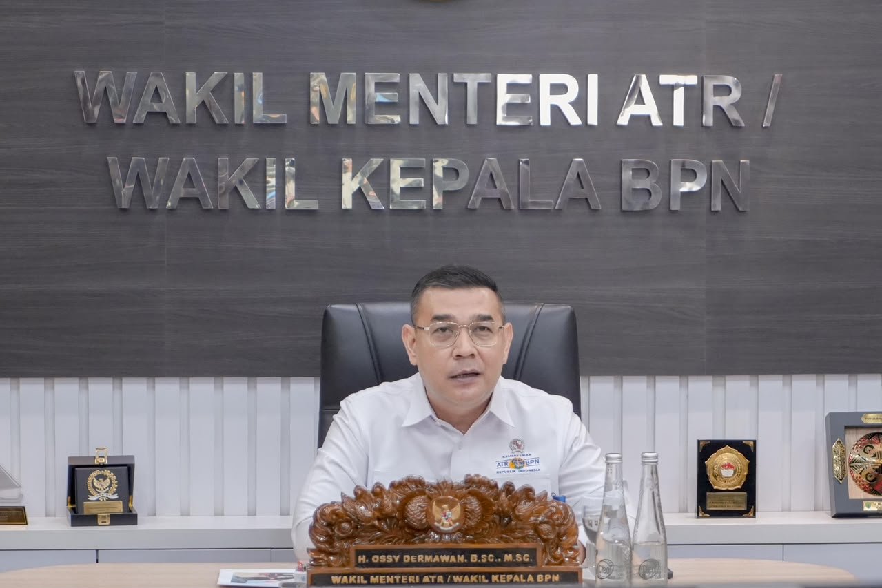 Ossy Dermawan Dorong Integrasi Data Tanah, Tata Ruang, dan Nilai Tanah